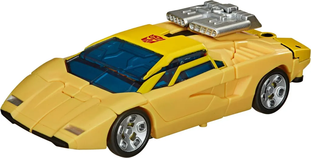 Figurine Sunstreaker Transformers Generations War for Cybertron 14 cm - 9