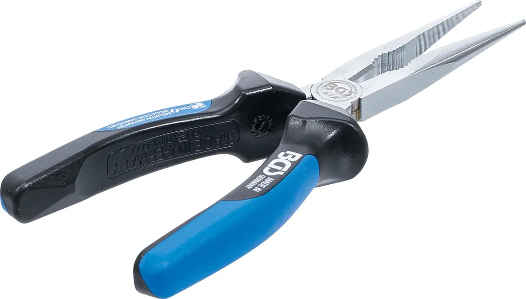 BGS Technic 672: Pinza a Becchi Lunghi 200mm - Design e Precisione - 3