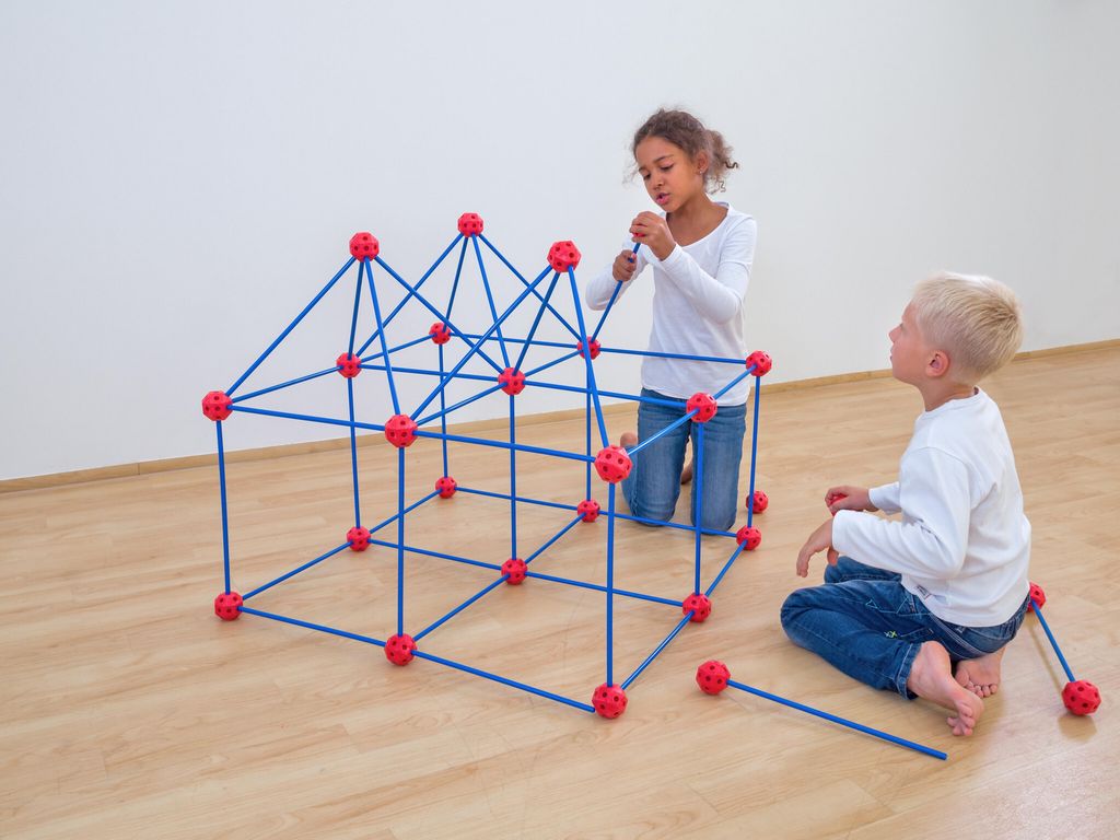 Betzold, Steckbaukasten, groß, XXL, geometrische Formen Produktbild 5