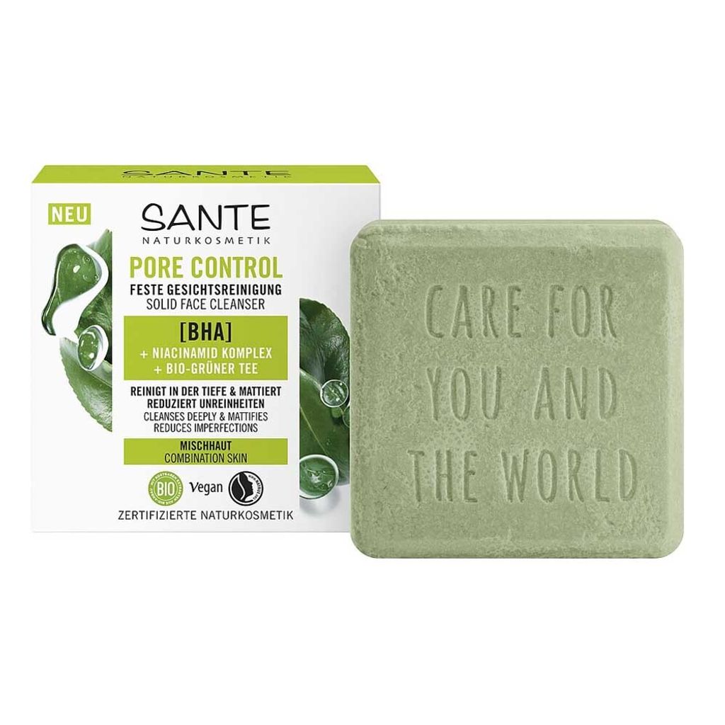 Pore Control - Feste Gesichtsreinigung 60g