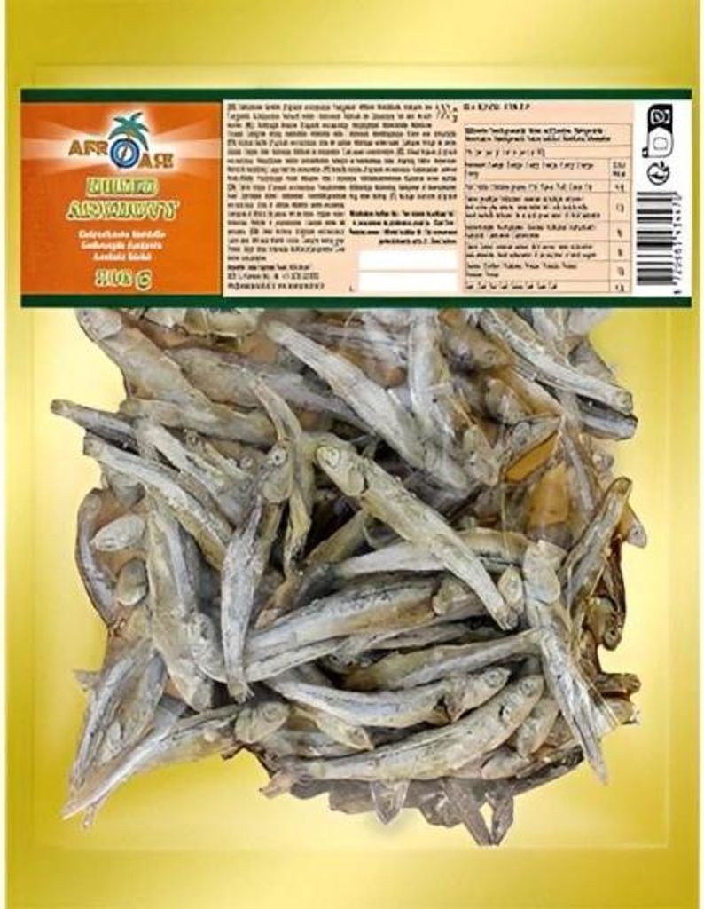 Afroase | Acciughe essiccate - 100 g - Da cuocere - Origine Immagine del prodotto 