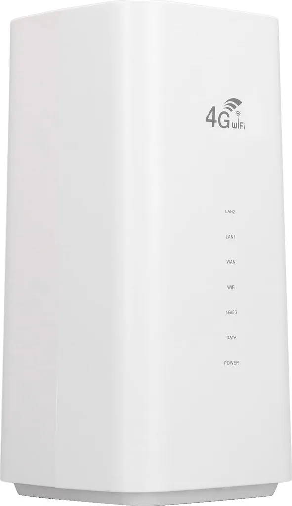 Modem Routeur WiFi Mobile 4G LTE Haute Vitesse 300Mbps avec Prise EU SIM