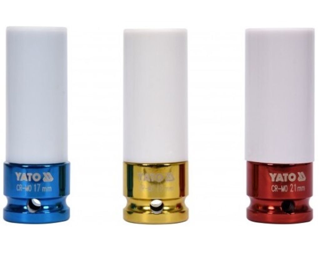 Yato YT-1056, 1/2", 3 kusov Obrázok produktu 