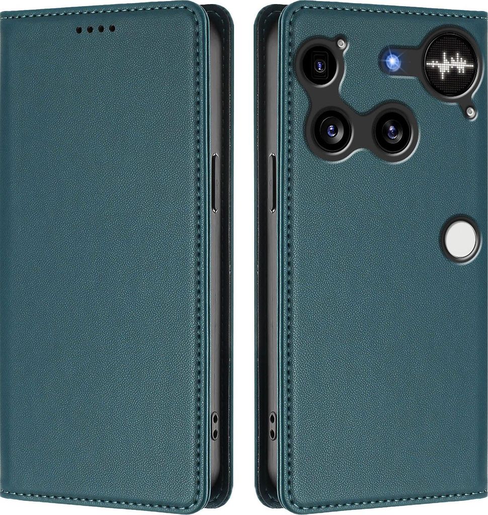 Handyhülle für Nothing Phone 3, Kunstleder Klapphülle Produktbild 