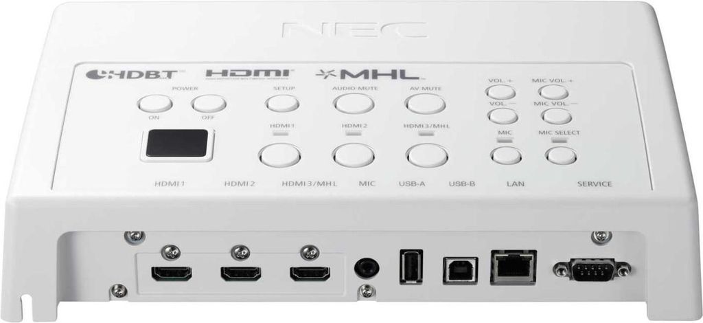 NEC HDBaseT Switcher NP01SW1 - Video/Audio/USB/Netzwerk Extender - HDBaseT - bis zu 100 m