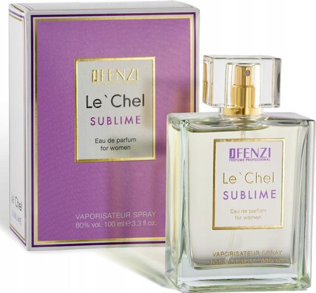 J.FENZI Le'Chel Sublime Eau de Parfum 100ml Damen Produktbild 