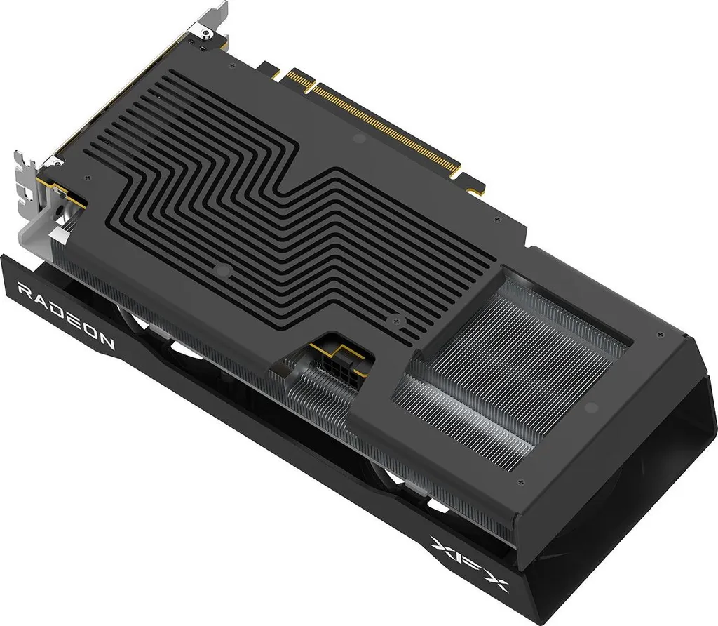 Composant PC carte graphique Radeon RX 9060 XT XFX 8Go pour jeu fluide