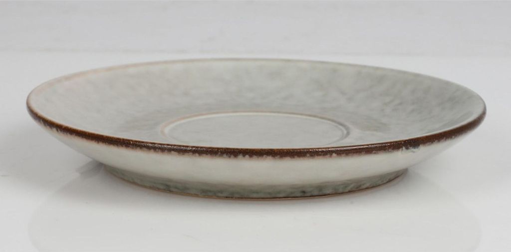 6x Keramik Untertasse London Ø145cm elegantes Untertassen Set passend zu Kaffeebechern modernes Design spülmaschinengeeignet robust und stilvoll