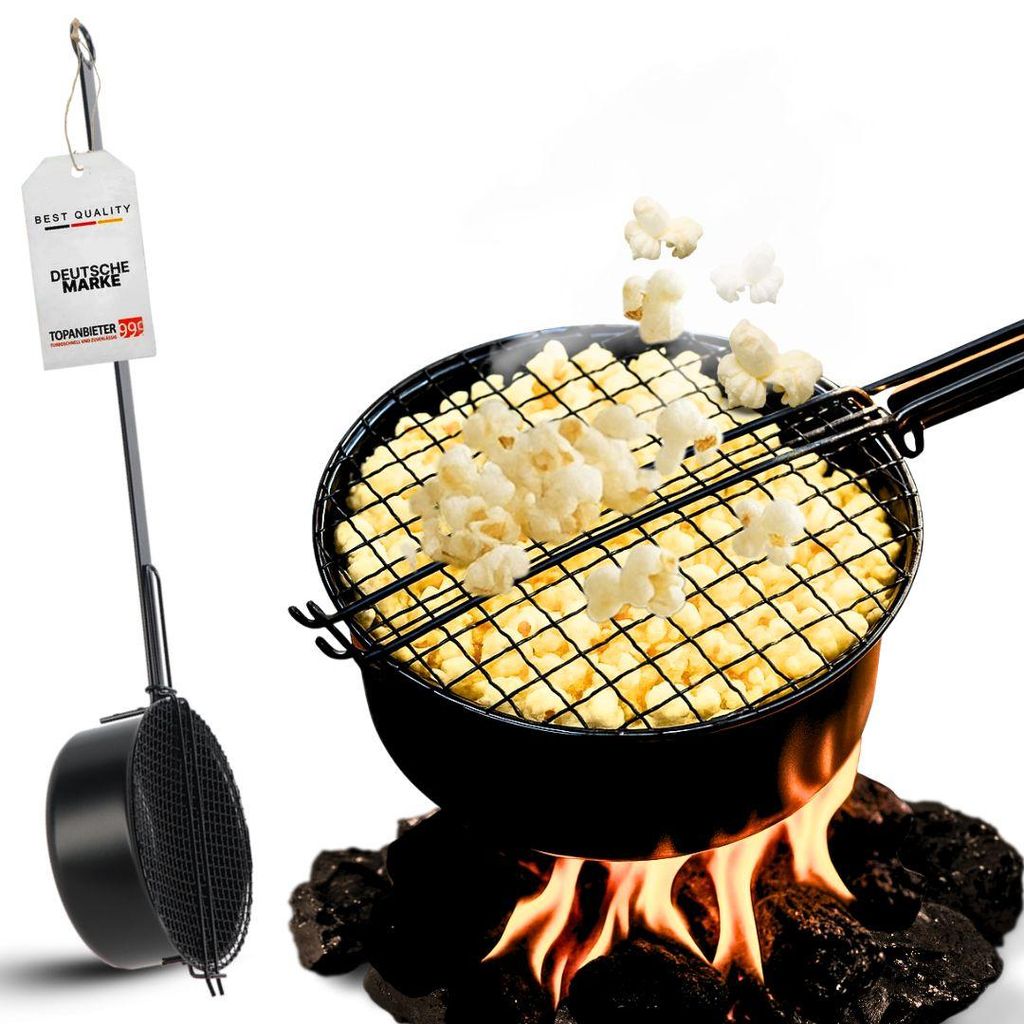 TOPANBIETER 999 Popcorn-Grillpfanne