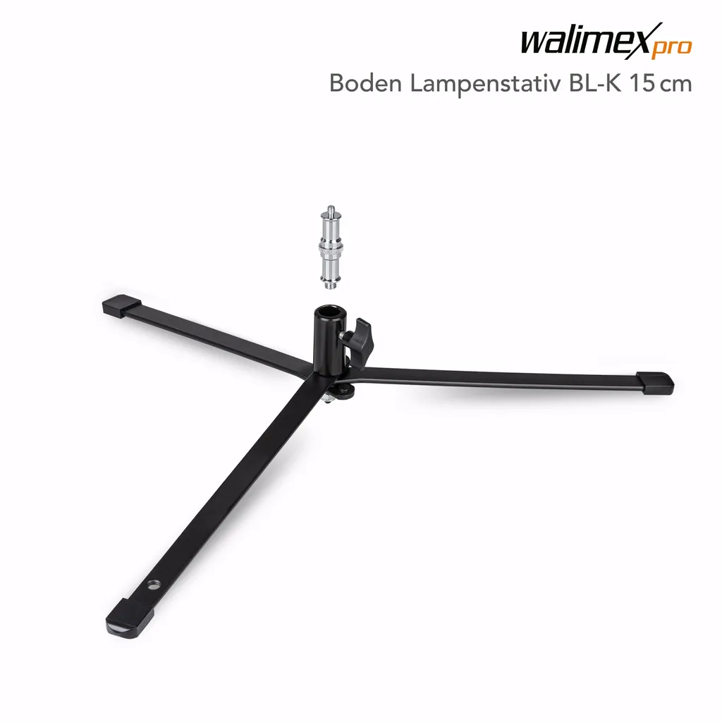 Treppiede Walimex Luci per YouTube e Streaming - WT-806 2,5m