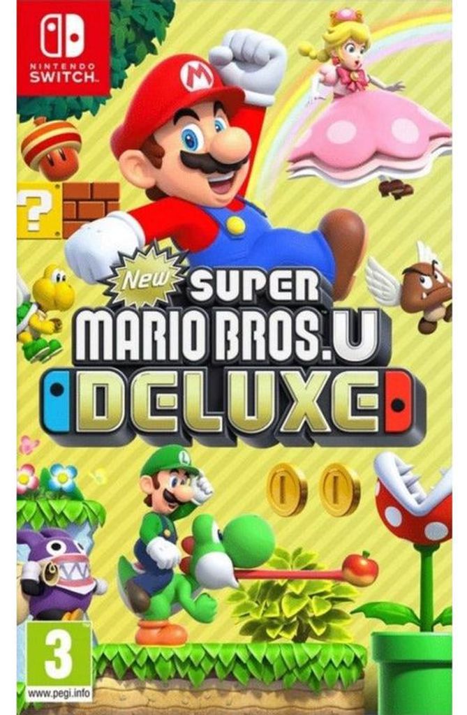 Nintendo New Super Mario Bros. U Deluxe, Nintendo Switch, Produktbild 