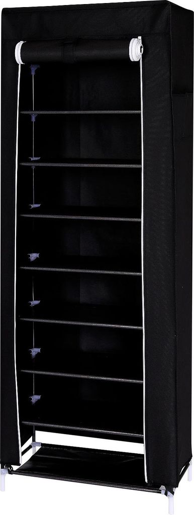 dibea Stoffkleiderschrank, faltbarer Schuhschrank mit 10 Produktbild 