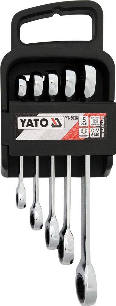 Yato YT-5038, Chróm-vanadová oceľ, Strieborná, Obrázok produktu 