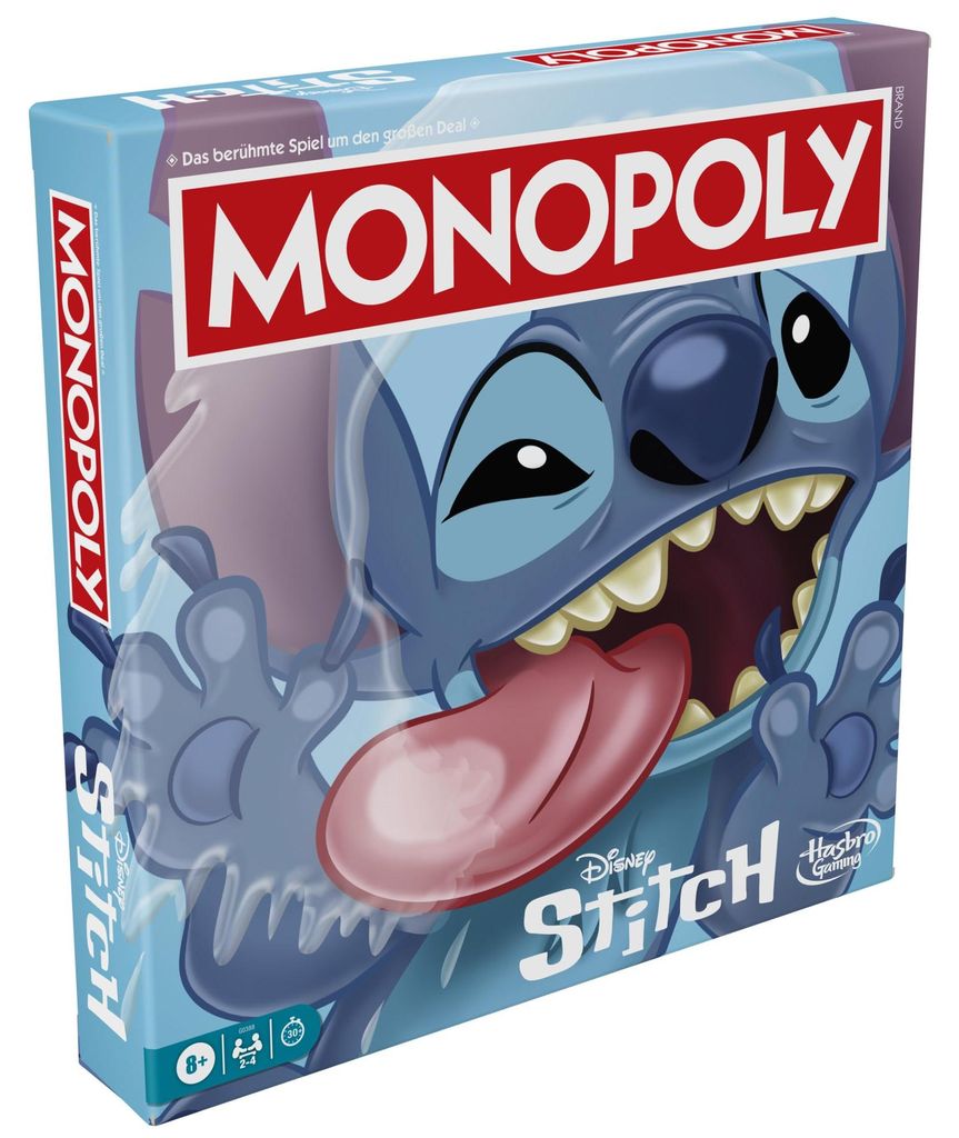 Monopoly de Disney, edición Stitch Imagen del producto 
