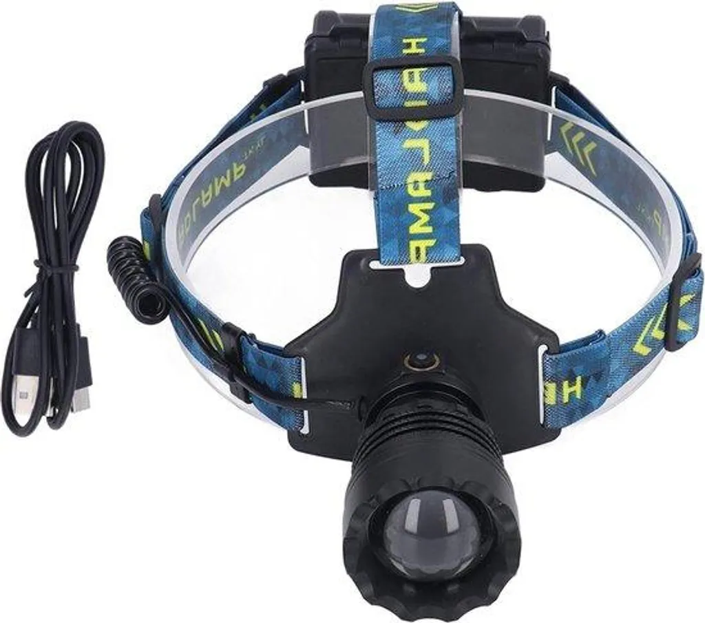 Lampe LED de camping 3000 lumens projecteur de secours portable rechargeable