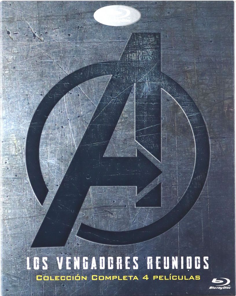 Avengers 1-4 [BOX] [4xBlu-Ray] Produktbild 