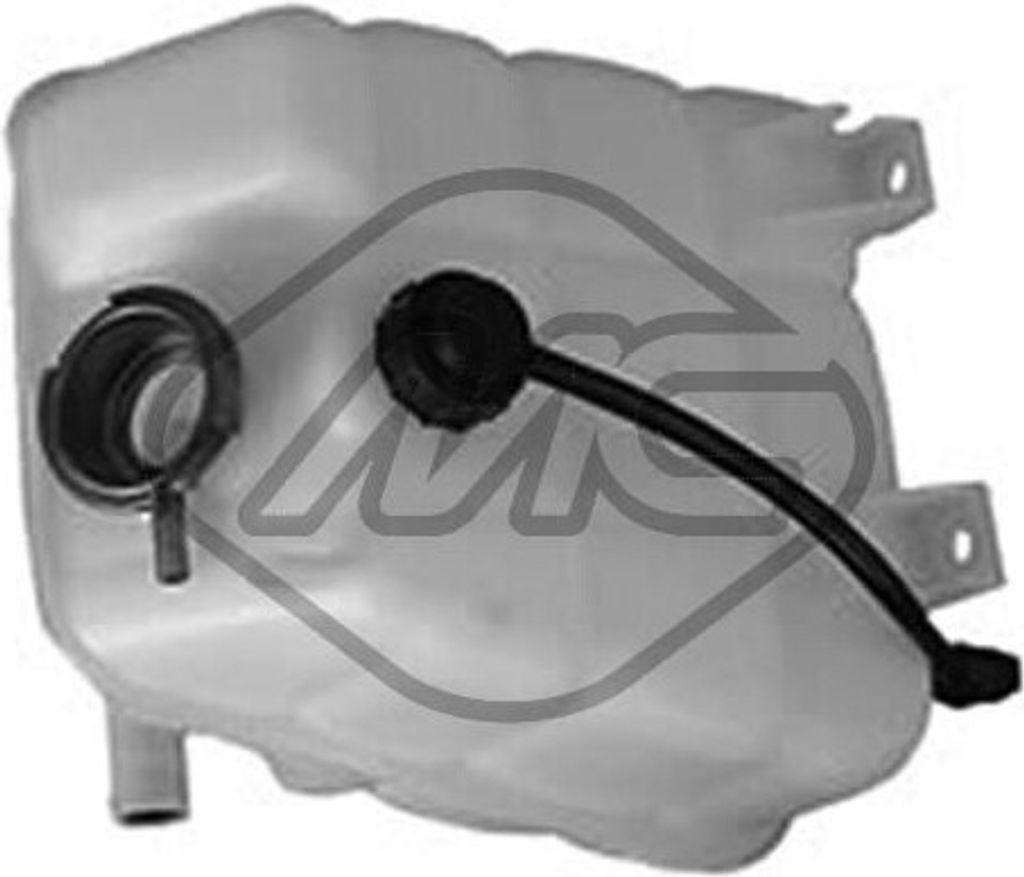 Metalcaucho Ausgleichsbehälter Kühlmittel für FIAT GRANDE PUNTO (199) Kühlwasser 31014