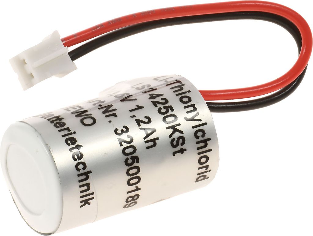 Lithium Batterie LS14250K für Fahrtenschreiber VDO DTCO 1381, Kienzle HS53 (1600057) u.a.