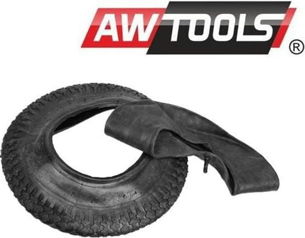 Pneumatico 16x4.00-8 Awtools 2PR con Camera d'Aria Alta Resistenza