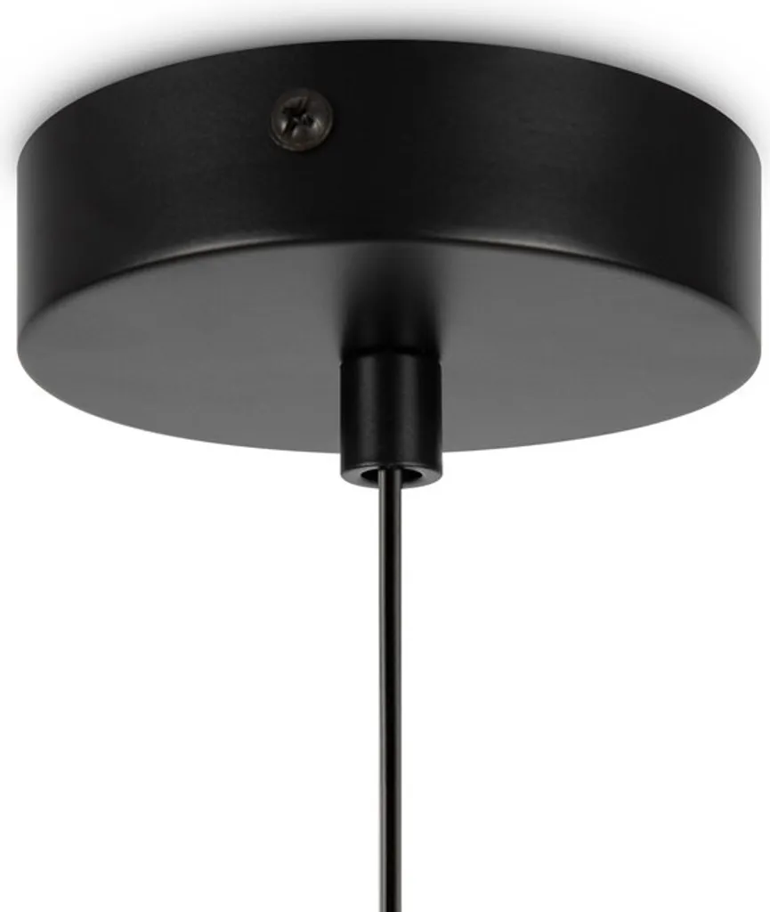 Éclairage sans éblouissement : suspension Maytoni E14 variable en verre