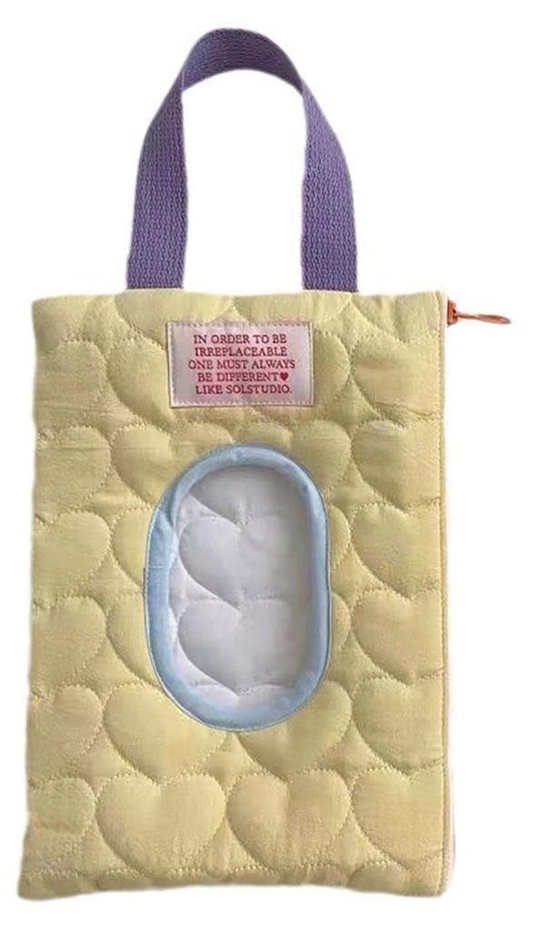 Tragbarer Reise-Feuchttuchspender, gesteppter Feuchttuchhalter mit Reißverschluss, nachfüllbares Feuchttuchetui für Kinderwagen und Autositz