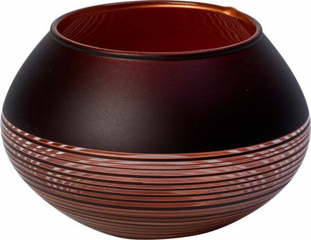 Villeroy & Boch Manufacture Swirl Teelichthalter Produktbild 