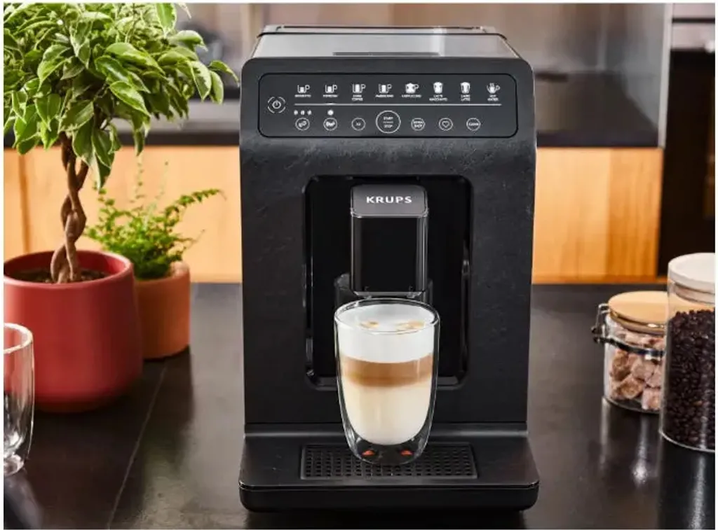 Machine à café KRUPS Evidence Eco pour espresso et boissons lactées mat - 40