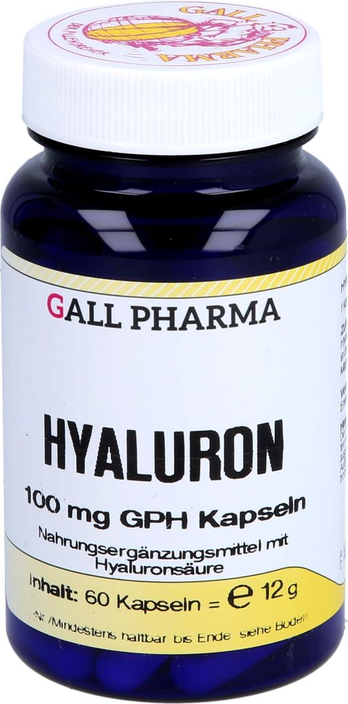 GALL PHARMA Hyaluron 100 mg GPH Kapseln, 60 St. Kapseln