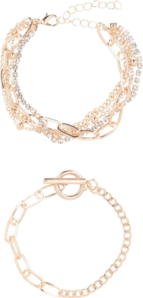 Joella Set Braccialetti Donna Oro - Acquista Online Gioielli Eleganti