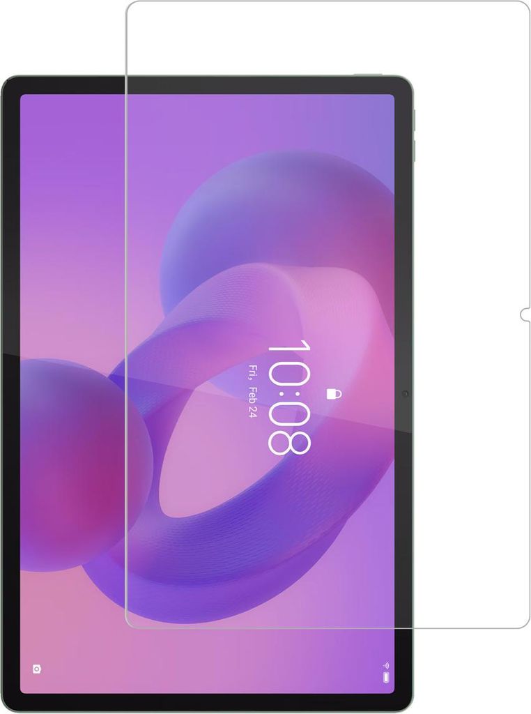 Accezz Premium Bildschirmschutz aus Glas Lenovo Idea Tab Plus