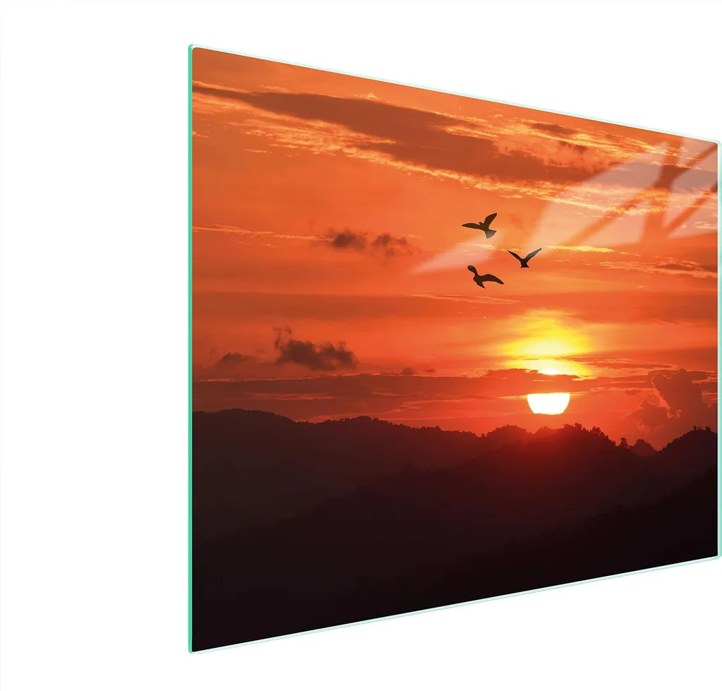 Copripiano Cottura Vetro 52x40 Sole | Tagliere Universale IGIENICO