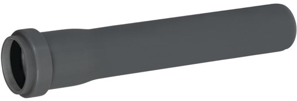 OSTENDORF HTsafe EM-Rohr DN 75 2000mm mit Muffe Produktbild 