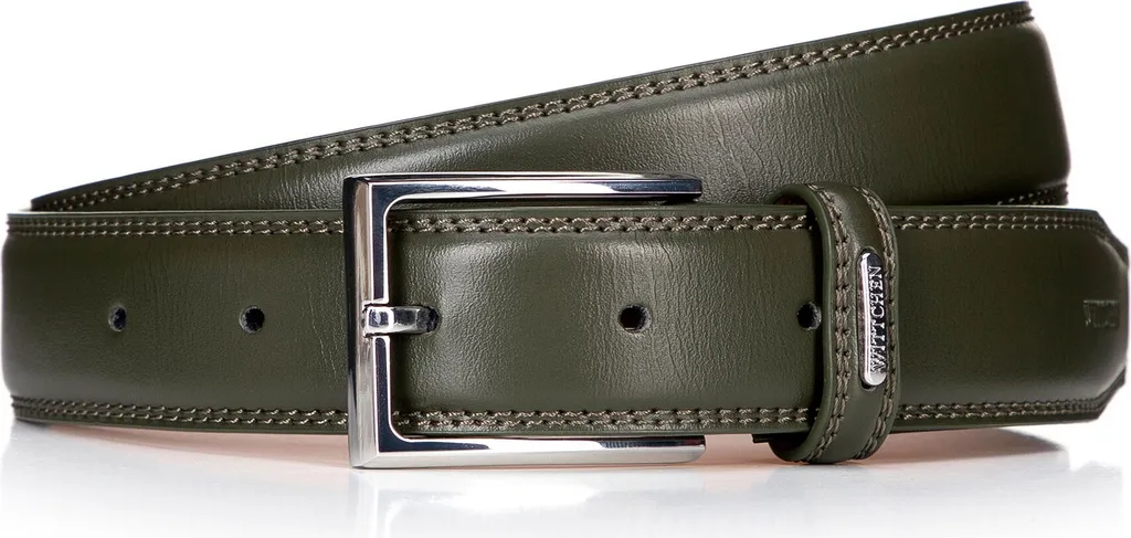 Cintura in Pelle Artigianale Made in Italy - Vera Pelle Pieno Fiore
