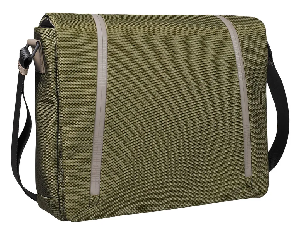 Sac à épaule Leonhard Heyden Helsinki pour ordinateur portable Olive