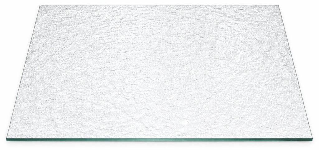 Kühlschrank Einlegeboden Glas 430 x 245 mm Kathedral 4 mm Produktbild 