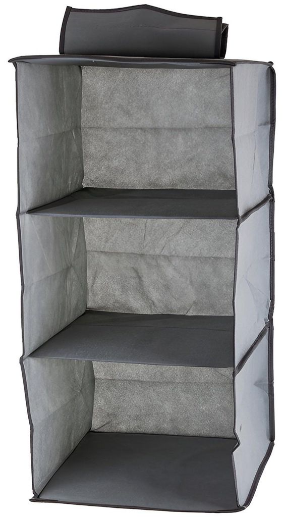 Verk 01325 Závěsný organizér s 3 přihrádkami 30x30x60cm Obrázek produktu 
