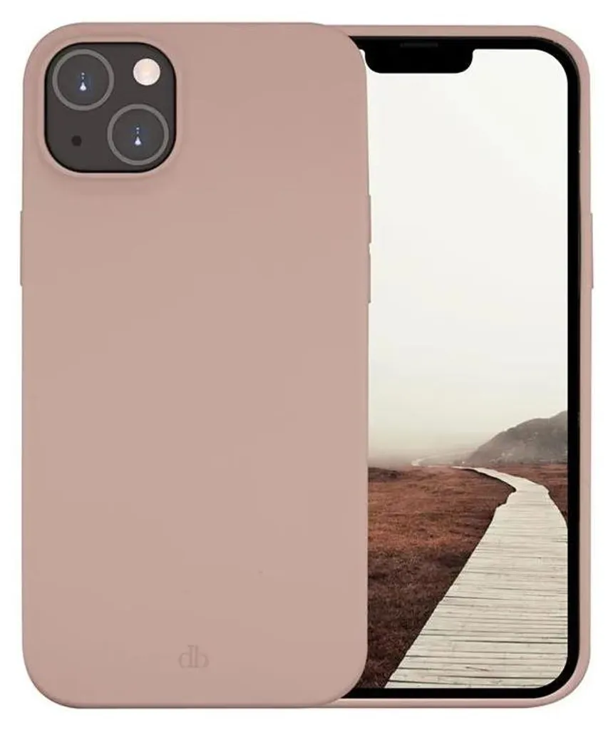 Coque iPhone 14 Plus robuste anti-rayures - Protégez votre Pink sand
