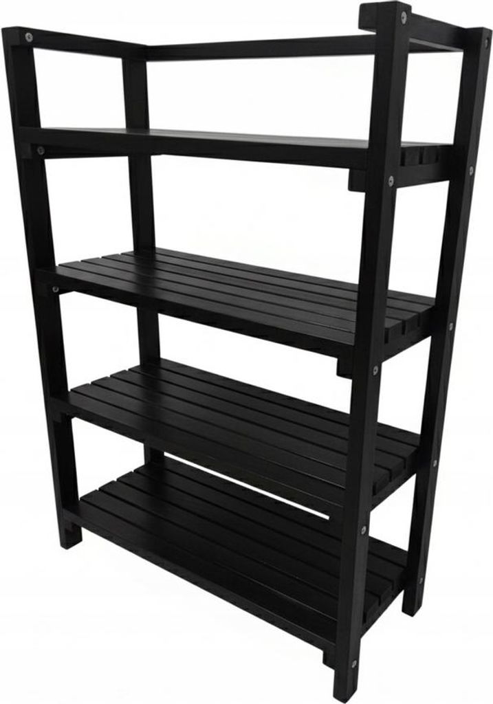 HolzGarden Holzregal Stehend 86x120x35 cm Schwerlastregal Produktbild 