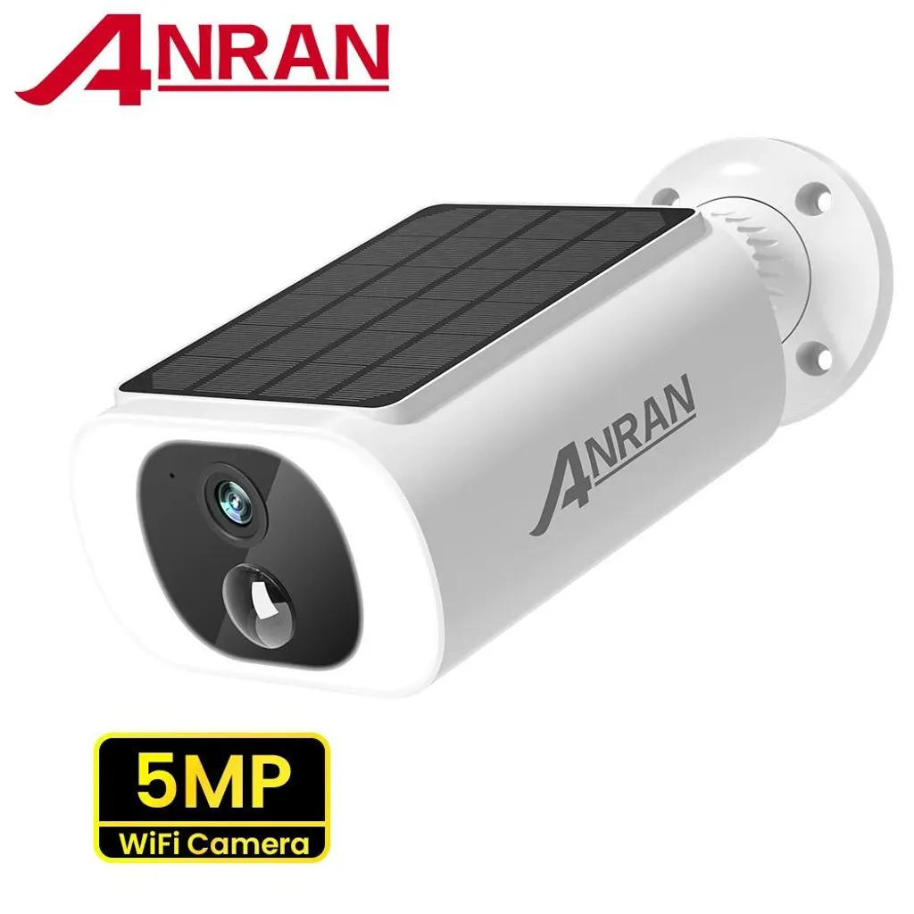 Caméra de surveillance extérieure Wi-Fi avec audio bidirectionnel