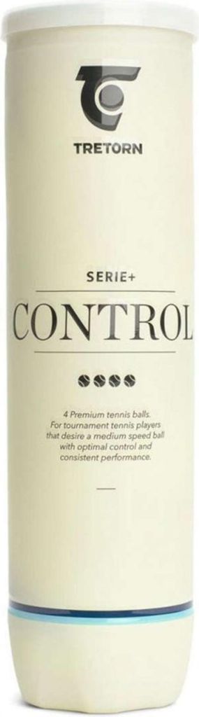 Tretorn Tennisbälle Serie+ Control Gelb 4 Bälle
