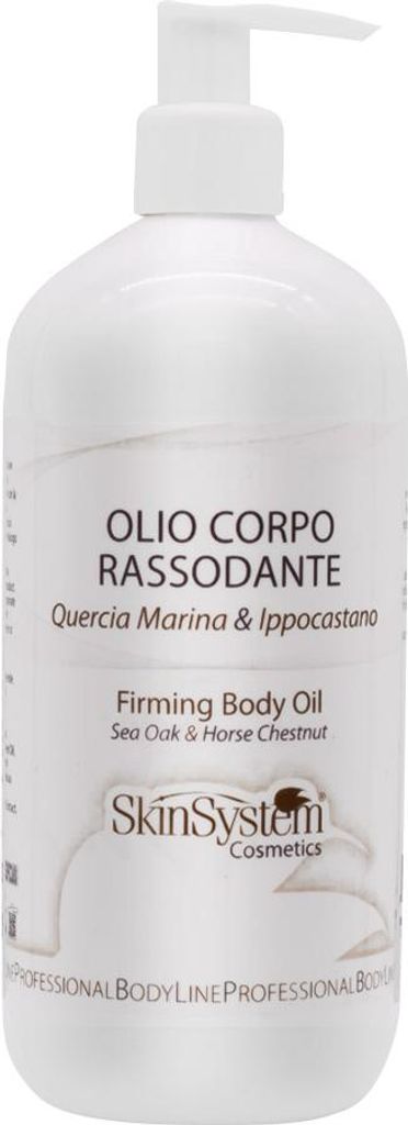 SkinSystem Firming Body Oil Sea Oak & Horse Chestnut 500ml - straffendes Öl