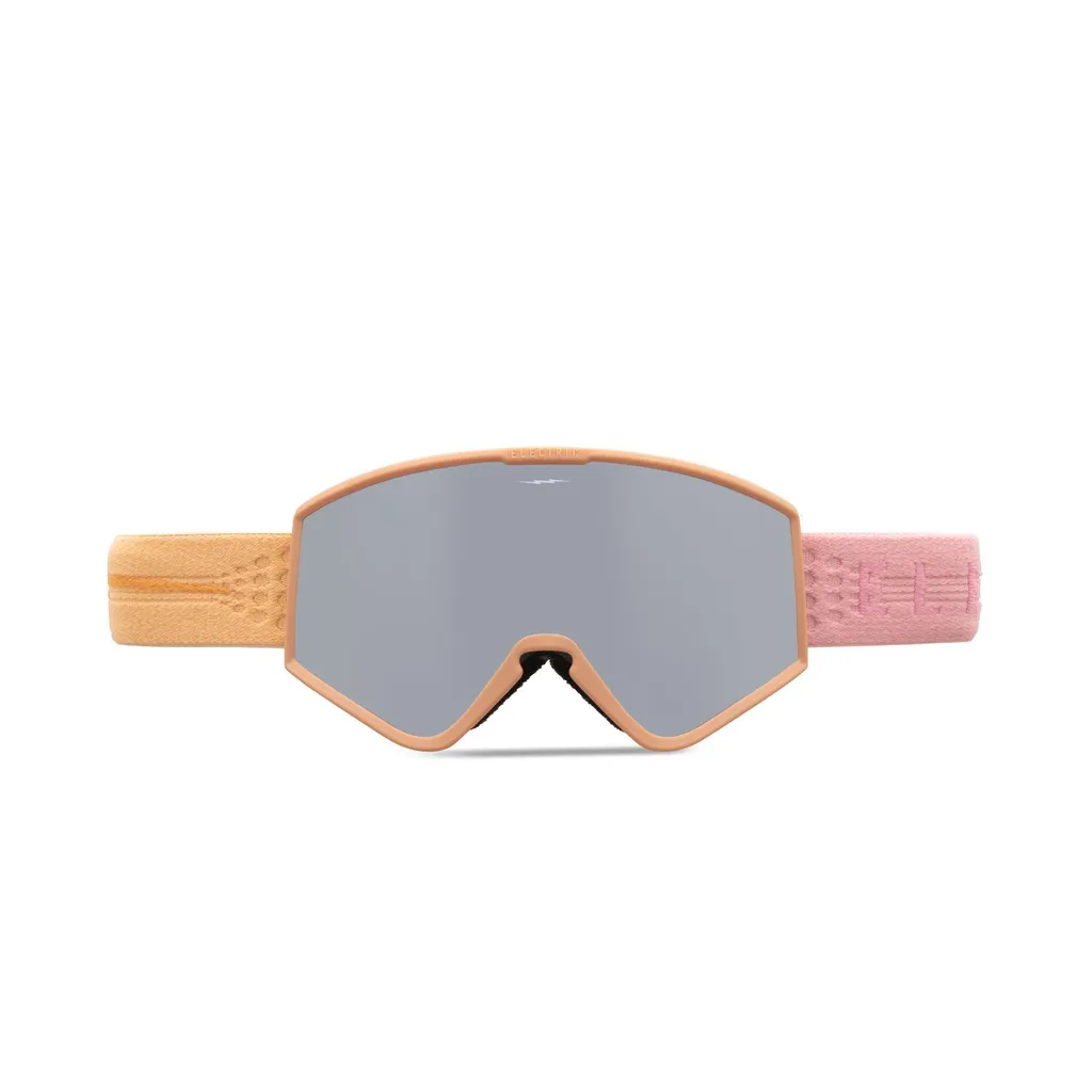 Lunettes de snowboard Electric Kleveland.S Matte Spring Trails compactes