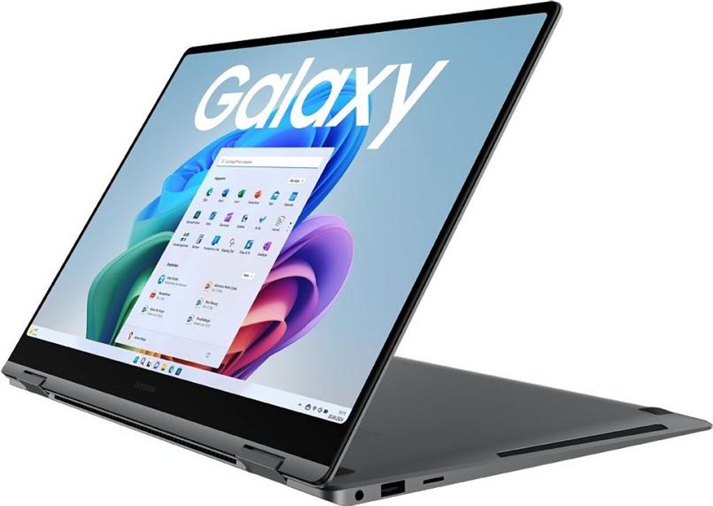 Samsung Galaxy Book5 Pro 360, Moonstone Gray, Core Ultra 5 Produktbild 
