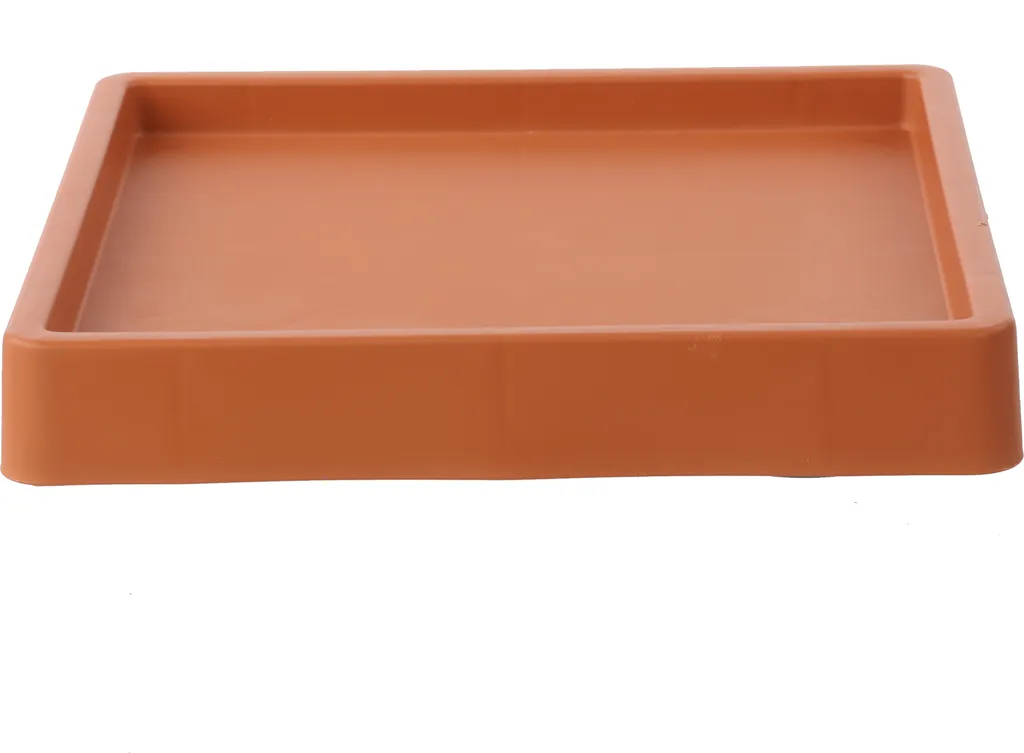 Support pot de fleurs à roulettes 45x45 - Stop au mal de dos au jardin