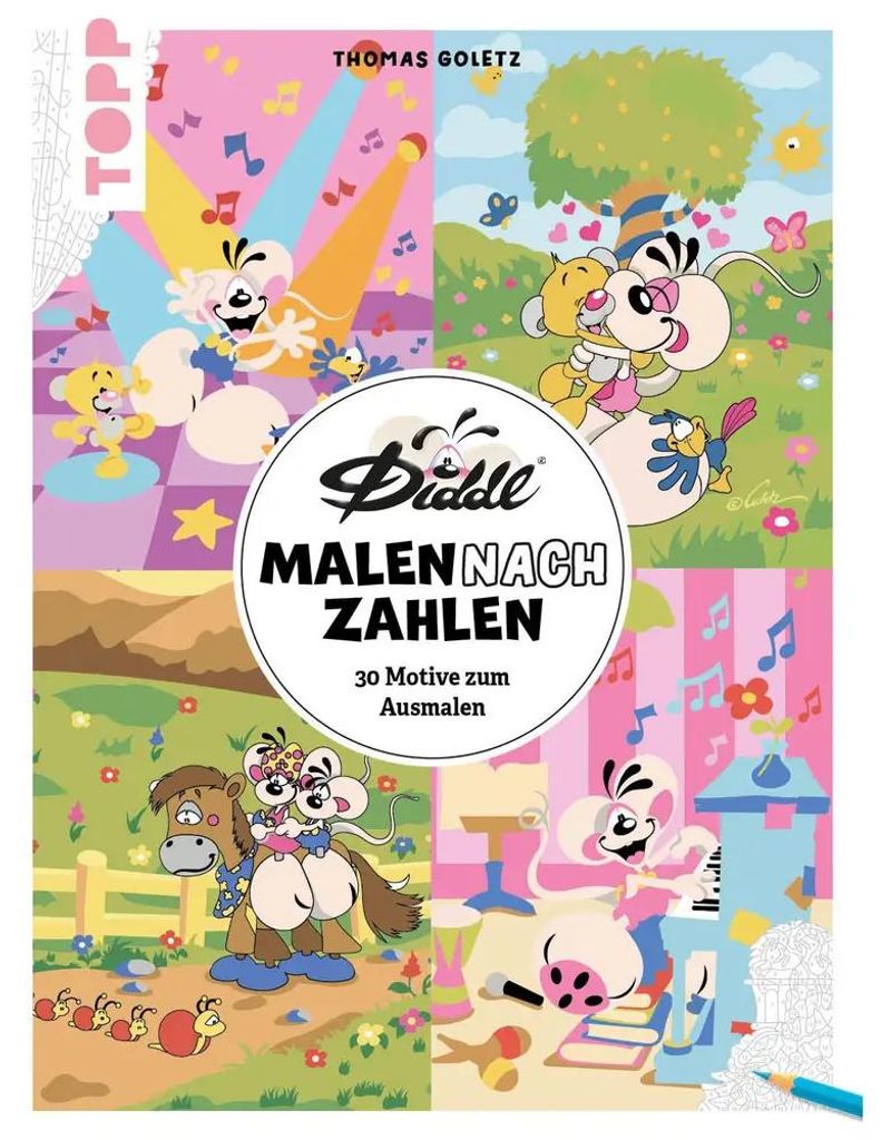 DIDDL - Malen nach Zahlen Obrázok produktu 