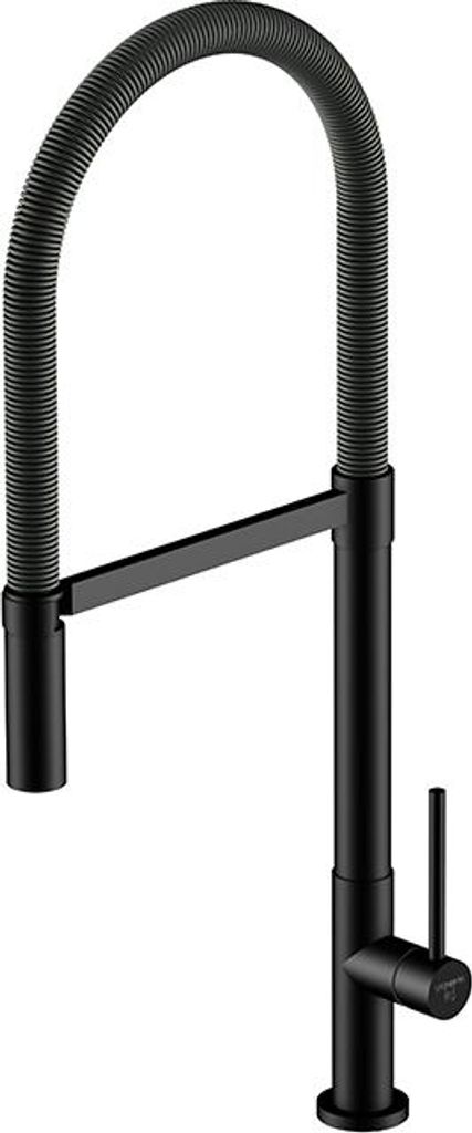 Steinberg Serie 100 Küchenarmatur, schwenkbar, Ausladung 215mm, 1001495S