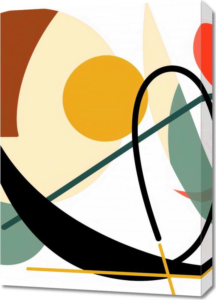 Bild 50x70cm Kunstbewegung