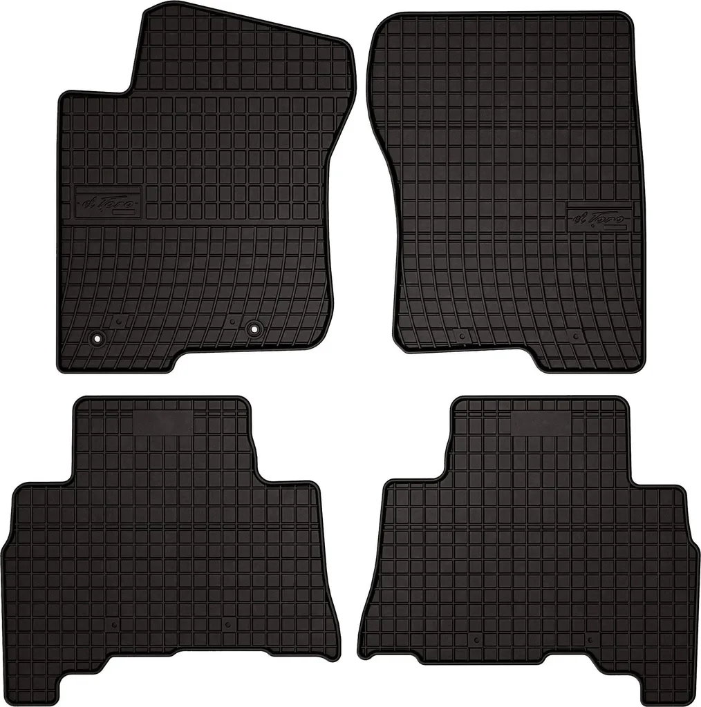 Tappetini in Gomma Lexus LX III (2008-2021) - Set 4 pz Qualità Premium