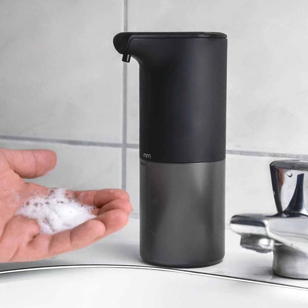 Distributore di sapone in schiuma ricaricabile senza Immagine del prodotto 