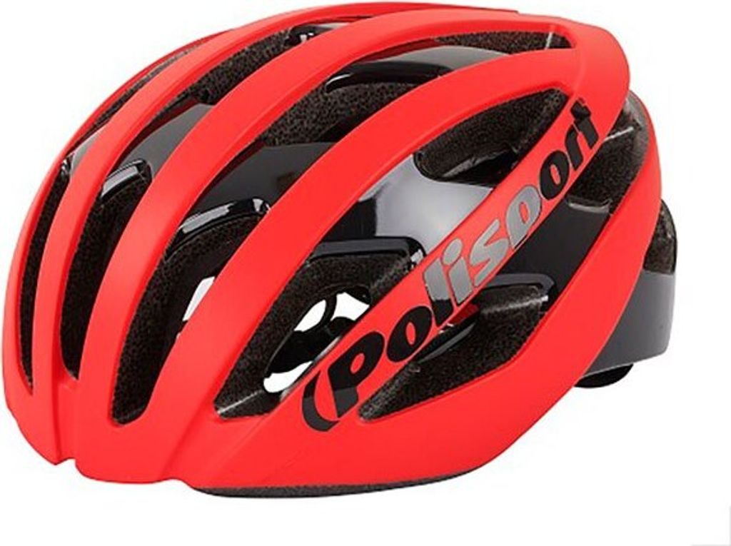 Polisport Light Pro Matte Red / Black L